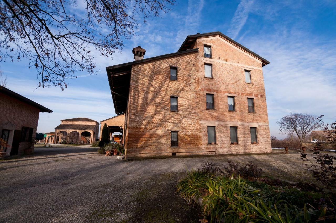 Agriturismo Corte Ghiara Hotel Fontanellato Exterior foto